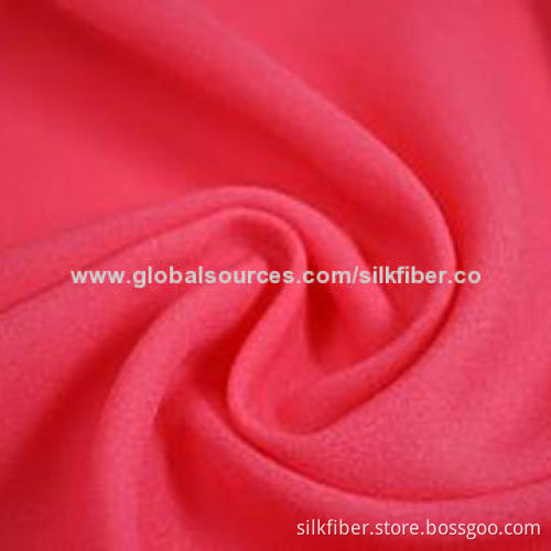 Imitation Silk Faille Fabric, Made of 100% Polyester
